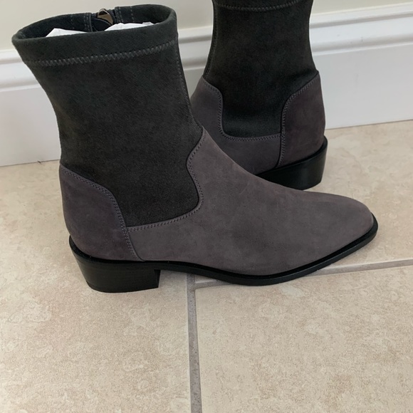 Aquatalia gray boots size 7 - Picture 3 of 6